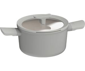 Marmite Balance, antiadhésive, 20 cm, 3 L, Moonmist, Aluminium recy ergHOFF | Leo Line