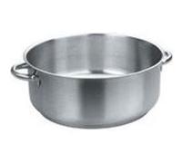 LACOR POÊLE À BRIRE SANS CAPOT D.32 cm ECO-Chef, Acier inoxydable, 32