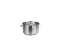 Marmite braisière - faitout induction en inox 18/10 - 32 cm eco chef