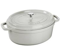Marmite COCOTTE 29 cm, 4,2 l, truffe blanche, fonte, Staub