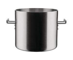 Marmite CONVIVIO 24 cm, 10 l, acier inoxydable, Alessi