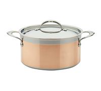Marmite COPPERBOND 24 cm, 5,7 l, cuivre, Hestan
