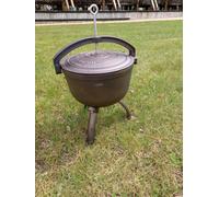 Marmite de chasse en fonte 11 L