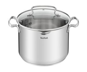Marmite DUETTO+ G7197955 22 cm, haute, avec couvercle de marmite, Tefal