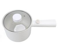 Marmite électrique de 1,8 l à grande capacité, cuiseur multifonction pour rôtir, cuire à la vapeur et mijoter