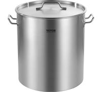 Marmite en acier inoxydable 64QT avec couvercle panier pour la cuisine