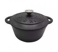 Marmite en fonte 22cm 2,4l Kinghoff Kh-1523 Lumarko