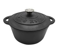 Marmite en fonte 24cm 4l Kinghoff Kh-1476 Lumarko