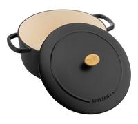 Marmite en fonte Bellamonte 7 L avec couvercle