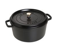 Marmite en fonte COCOTTE 30 cm, noir, Staub