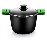 Marmite En Fonte D'aluminium Avec Revêtement Antiadhésif Tricouche Innovation Prior ø24 Cm