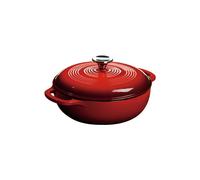 Marmite en fonte émaillée - rouge 2,8 l / Lodge