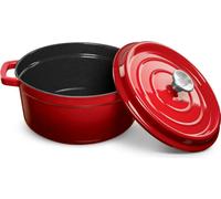 Marmite en fonte Grand Feu 3,5 l rouge
