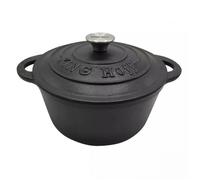 Marmite en fonte - KINGHOFF - KH-1523 - 22 cm - 2 4 L - Compatible induction