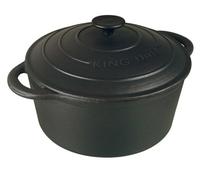 Marmite en fonte - KINGHOFF - KH-2253 - 22 cm - 2,4 L - Tous feux (induction)
