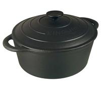 Marmite en fonte KINGHOFF KH-2255 29 cm - 4,5 L avec couvercle, tous feux dont induction