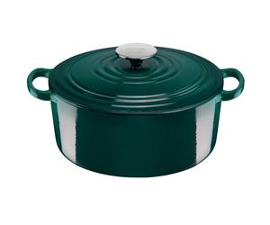Marmite en fonte Tefal Elegance 24 cm E2764604 vert