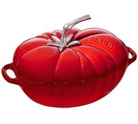 Marmite en forme de tomate 25 cm cerise Staub