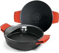 Marmite en titane avec couvercle en verre 2,8l EXCELLENT TITANIO