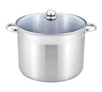 Marmite Essentielb Vapeur Inox Diam 30 Cm + Couvercle Verre
