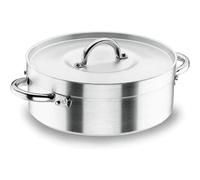 Marmite faitout aluminium Lacor 32 cm Argenté TU