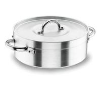 Lacor Poêle à frire 20050 50 cm – 41 L avec couvercle