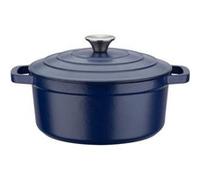 Marmite fonte massive GSW BLUE MAGIC 20 cm Ronde Induction G