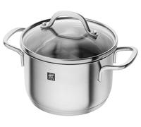 Marmite haute avec couvercle Pico Zwilling 14 cm