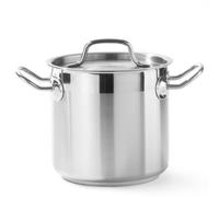 HENDI Marmite, haute - avec couvercle, Profi Line, 16L, ⌀280x(H)260mm