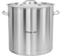 Marmite haute de traiteur avec couvercle Mega-M Standard 50l Ø 40 cm x H 40 cm N