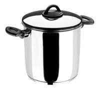 Marmite haute Studio D : 28 cm + couvercle - inox