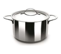 Ibili Inox Noah 28 Cm Casserole Argent Argent One Size