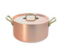 Marmite INOCUIVRE 24 cm, cuivre, de Buyer