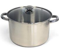 Marmite inox 16l +couvercle en verre - Beka - 13113304 -