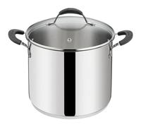 Marmite inox 20 cm + couvercle - 12896020520 - Tempra Inox - LAGOSTINA