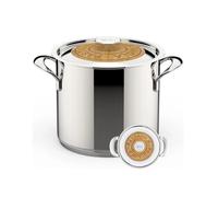 Lagostina Marmite Emozione Pastaiola 20 cm 5,4 L inox + couvercle 011204020520