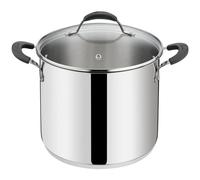 Marmite inox 24 cm + couvercle - 12886020524 - Tempra - LAGOSTINA