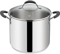 Marmite inox 24 cm + couvercle - Lagostina - 12886020524 - tempra