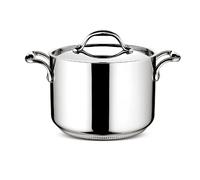 Marmite inox 26cm + couvercle - Lagostina - 11116020526 - accademia lagofusion