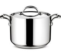 Marmite inox 26cm + couvercle - Lagostina - 11116020526 - accademia lagofusion