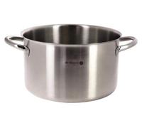 De Buyer Braisière Prim'appety 3506.28 inox Ø28 cm sans couvercle