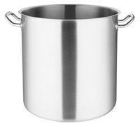 Vogue Marmite Deep 35,5 L inox – Induction, gaz, électrique, Ø360 mm (couvercle vendu séparément)