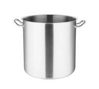 Vogue Marmite Deep 35,5 L inox – Induction, gaz, électrique, Ø360 mm (couvercle vendu séparément)