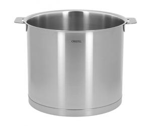 Marmite inox Strate amovible - Diamètre: 22 cm