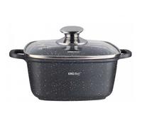 Marmite - KINGHOFF - KH-1601 - 20 cm - 2,8 L - Revêtement marbre COOKMARK