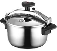 Marmite Magefesa 01OPSTAC04 4 L Acier inoxydable Acier inoxydable 18/10