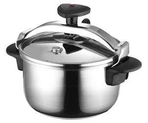 Marmite Magefesa 01OPSTAC04 4 L Acier inoxydable Acier inoxydable 18/10