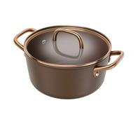 Marmite MILANO 24 cm, 4,7 l, marron, revêtement céramique, ZWILLING