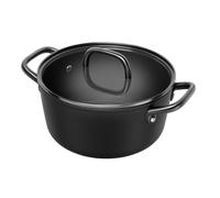 Marmite MILANO 24 cm, 4,7 l, noir, revêtement céramique, ZWILLING