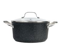 Marmite NEVERSTICK2 24 cm, 4,2 l, avec couvercle, Eaziglide